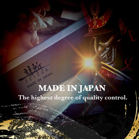 SUIZAN Dozuki Dovetail Saw in use cutting wood for precise joinery.