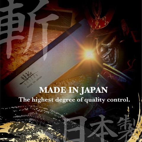 SUIZAN Japanese steel delivers durable edge for repeated use.