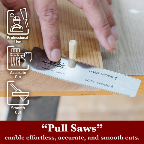 SUIZAN Japanese steel blade delivers razor sharp cuts.