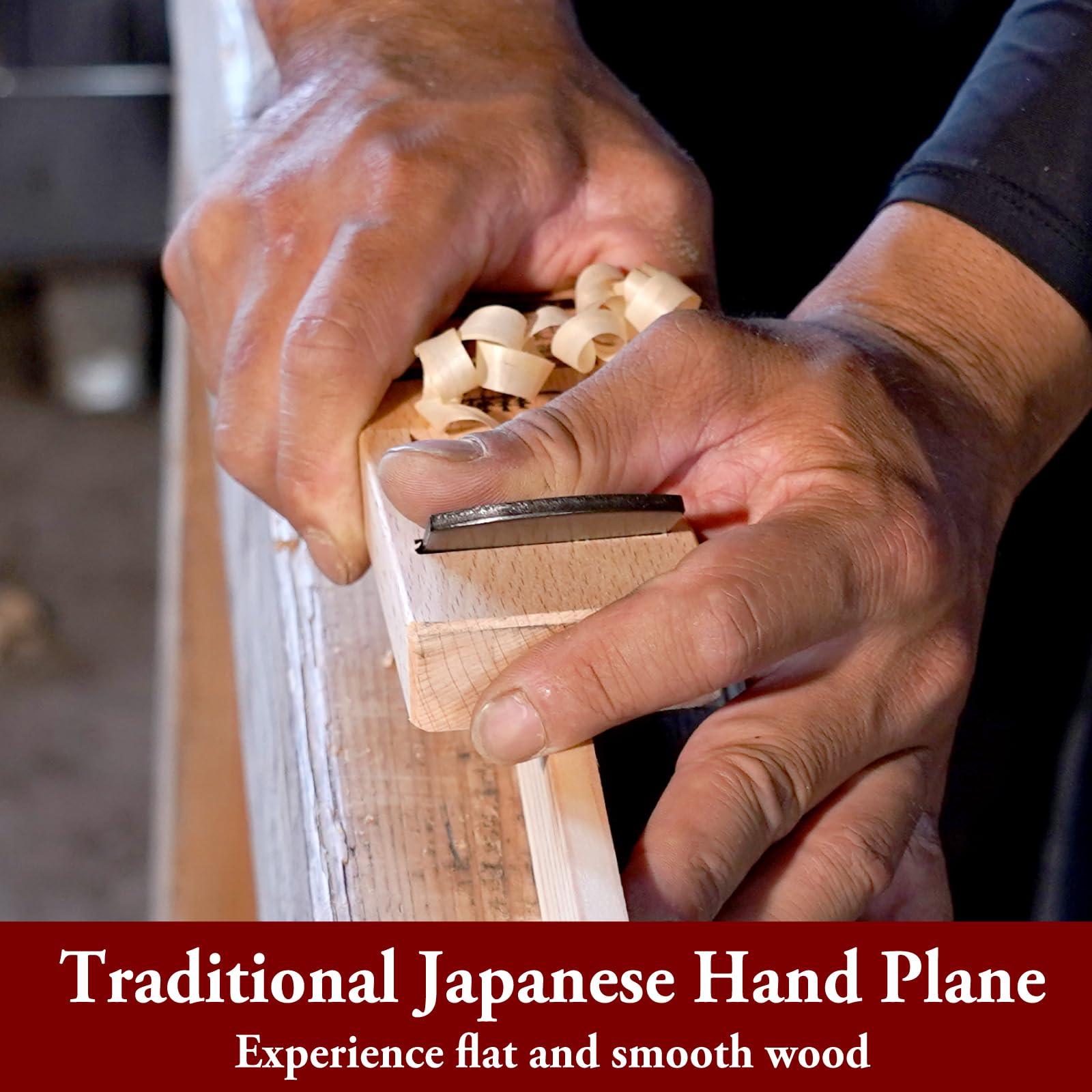 SUIZAN Kanna blade detail highlighting sharp, durable steel for clean shaves