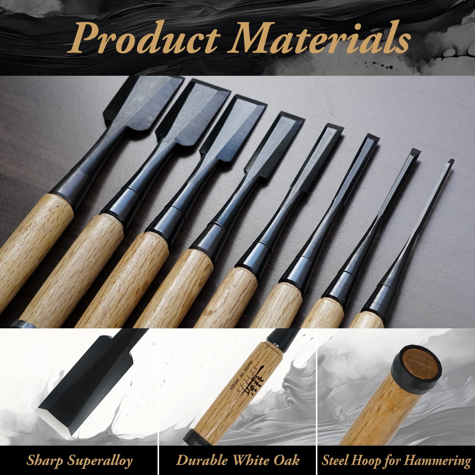 SUIZAN Oire Nomi sharpened edge by skilled craftsmen