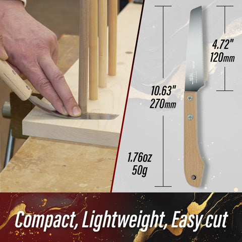 SUIZAN lightweight ergonomic handle supports comfortable use