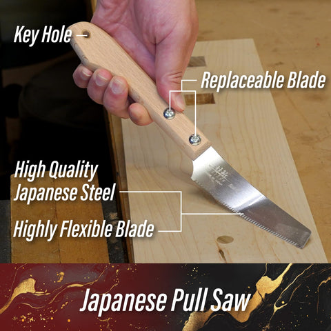 SUIZAN 0.4 mm blade thickness for fine work in tight spaces