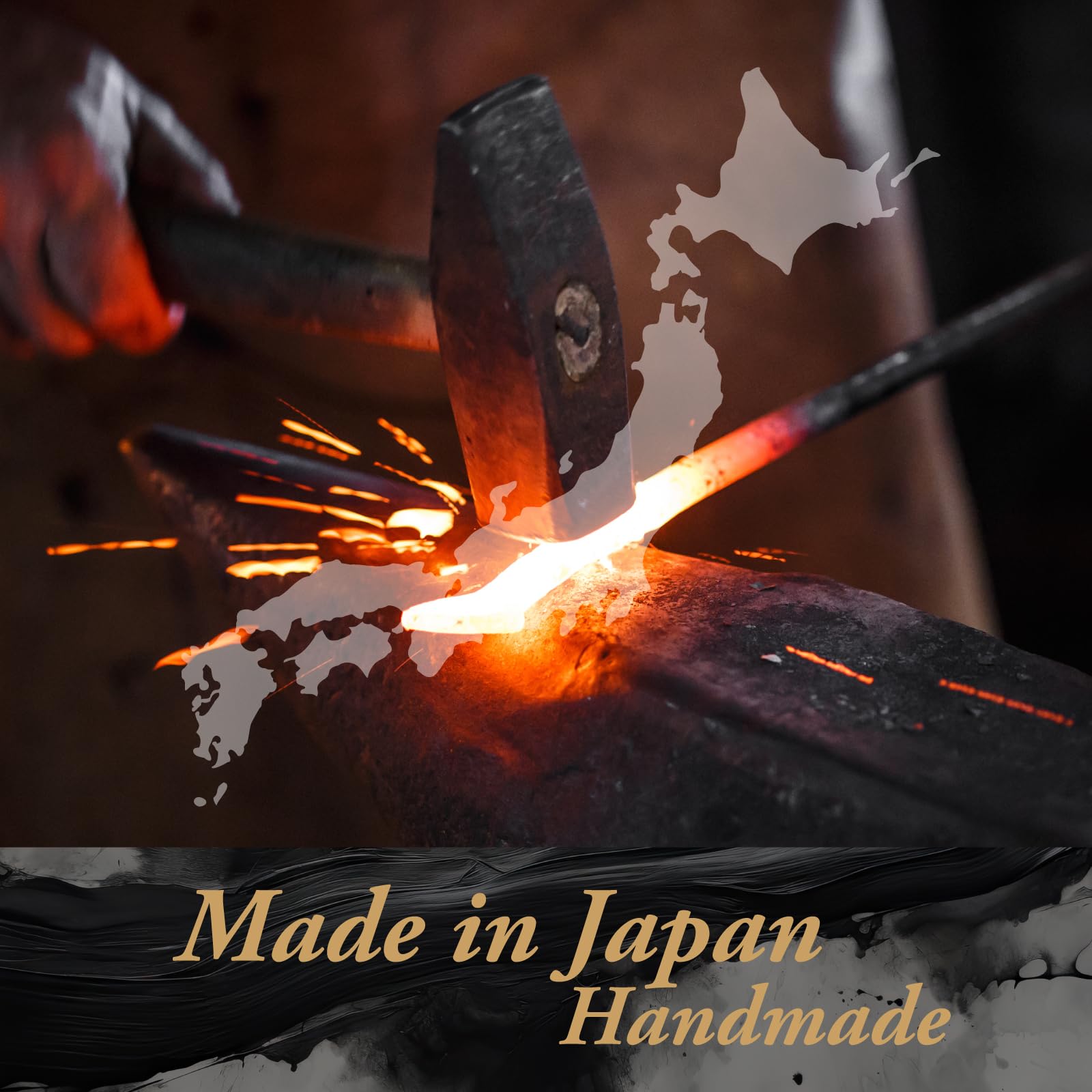 SUIZAN chisel secured in a vise for controlled shaving