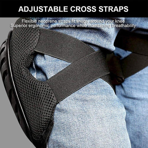SUJAYU knee pads anti-skid shield prevents slipping on hard floors