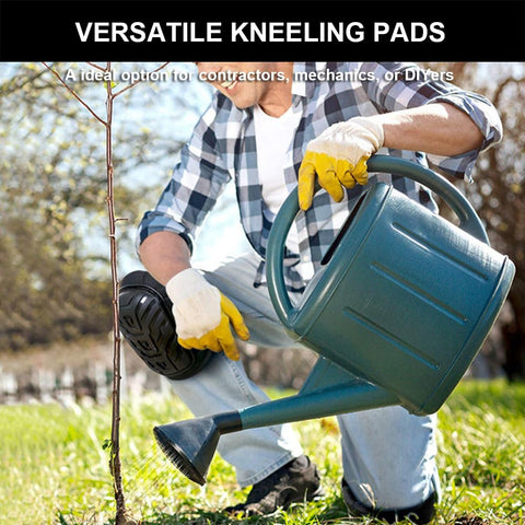 SUJAYU knee pads with durable stitching for rugged job sites