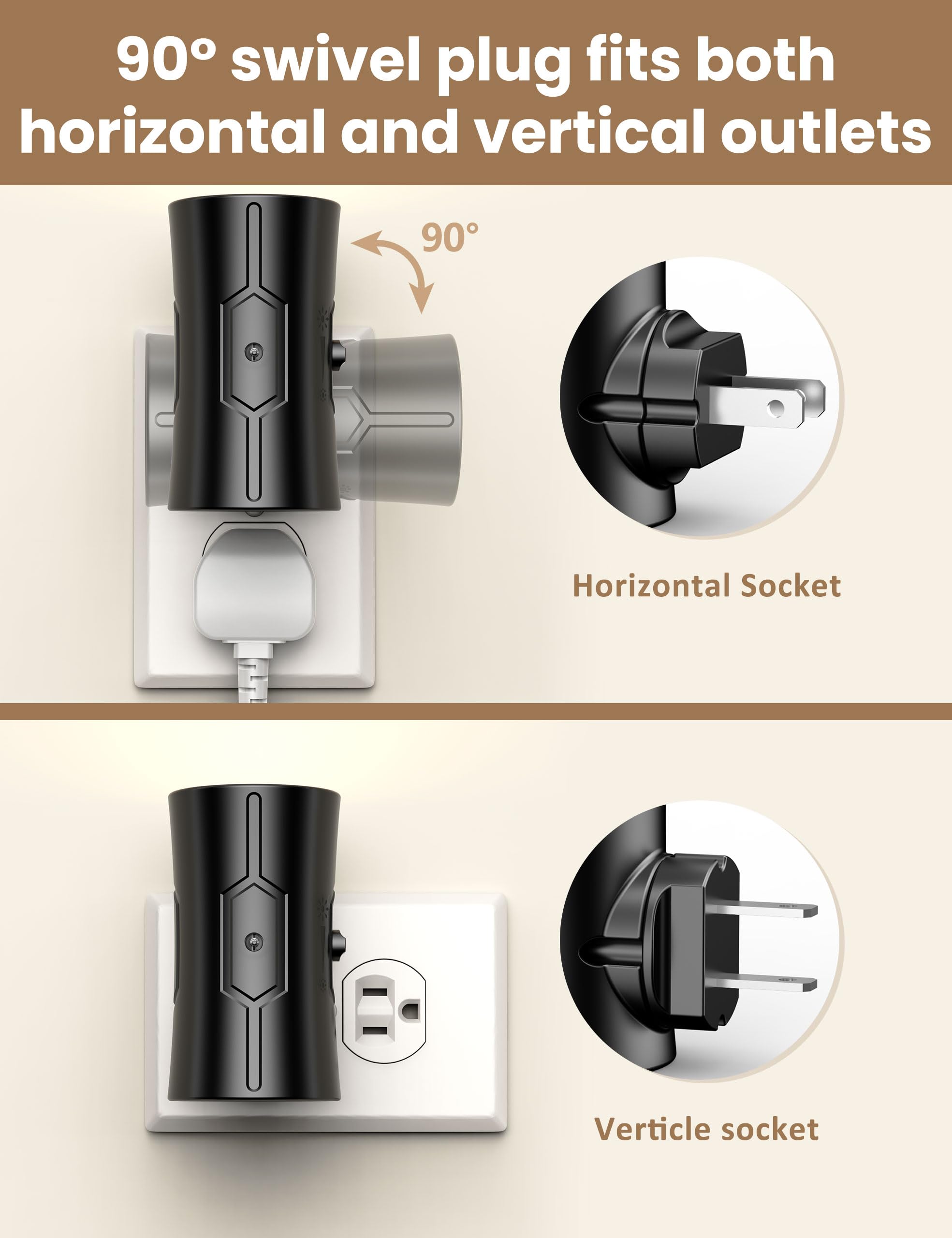 Sujeet energy-saving 1W LED light reduces electricity use.