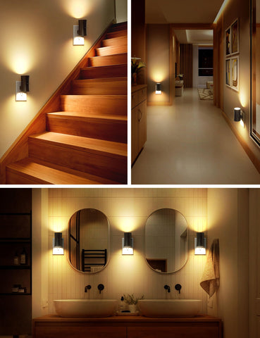 Sujeet soft white 3000K glow reduces eye strain at night.