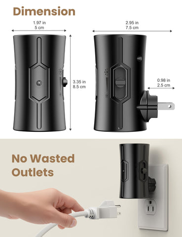 Sujeet two-pack night lights for multiple rooms.