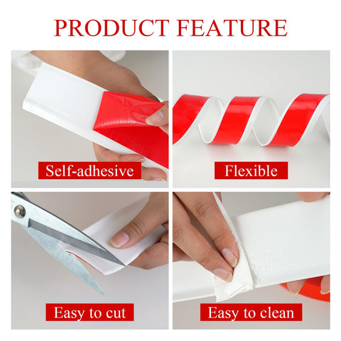 SUJIAMEI self-adhesive application demonstrates easy wall mounting