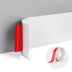 SUJIAMEI peel and stick baseboard trim in white for fast room updates
