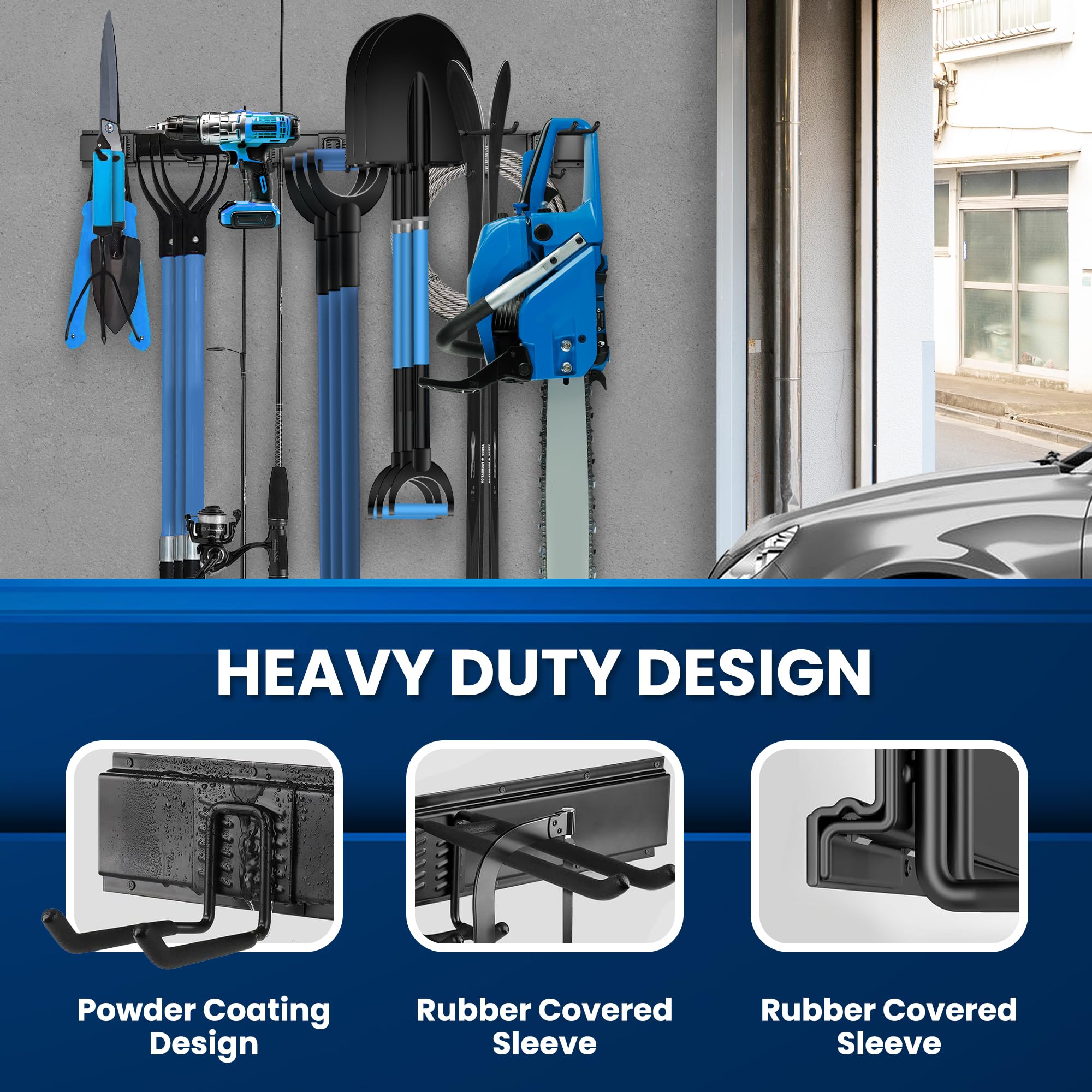 SUKIZZ heavy-duty metal frame delivers durable, long-lasting tool support.