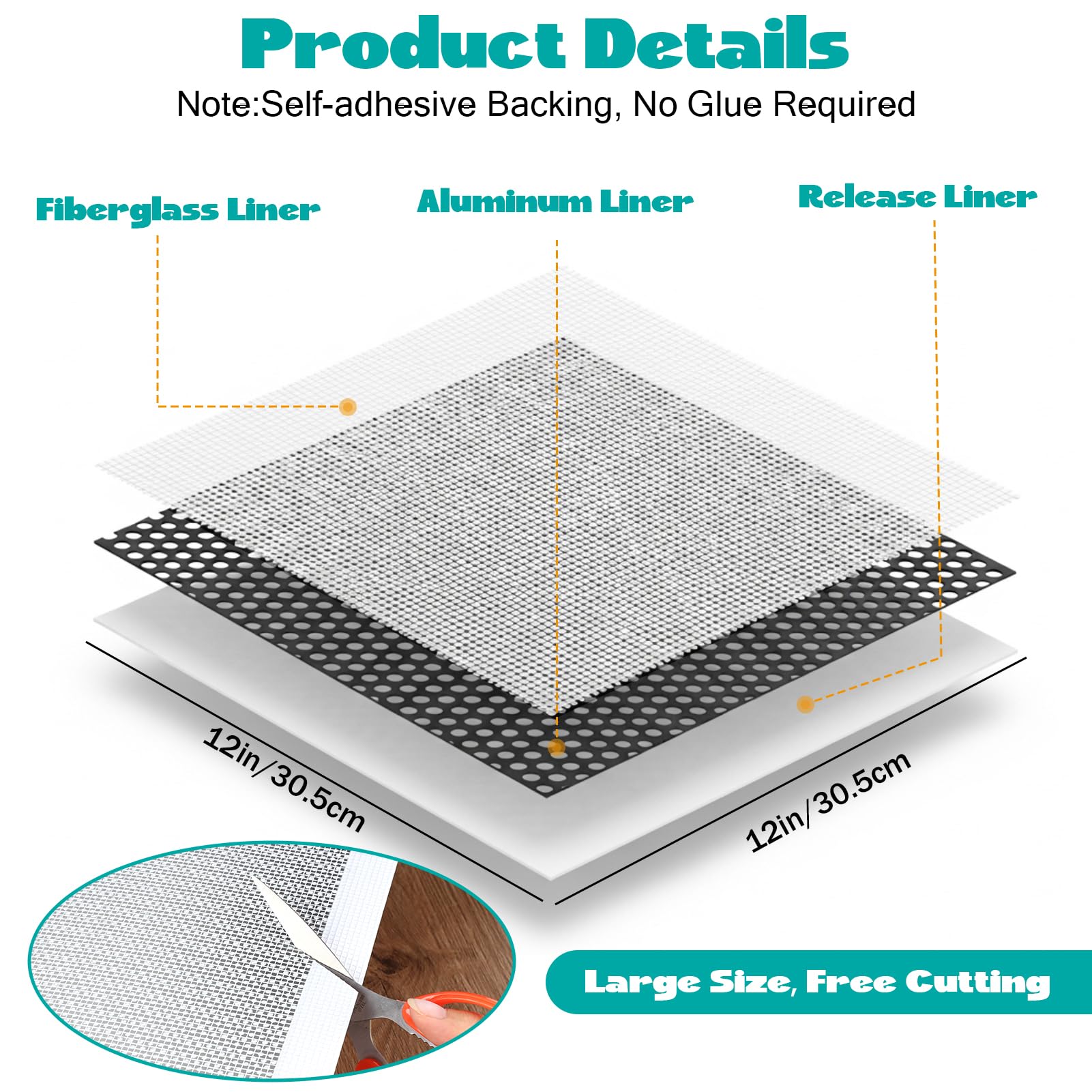 sulataya 180-grit sandpaper pair for smooth edge finishing