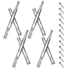 Sulawskys 16-inch soft-close drawer slides provide quiet operation for kitchen drawers.