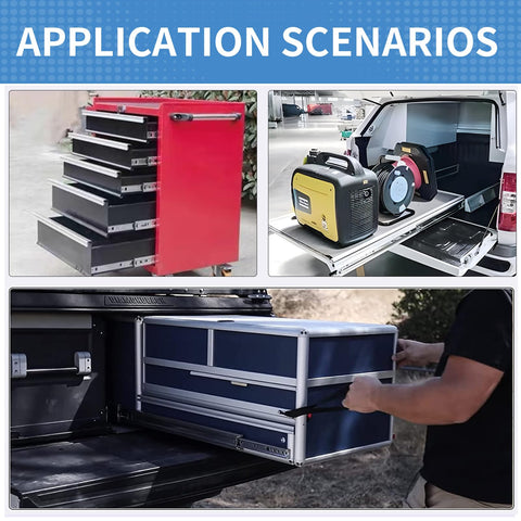 Sulawskys offers multiple lengths for different drawer depths.