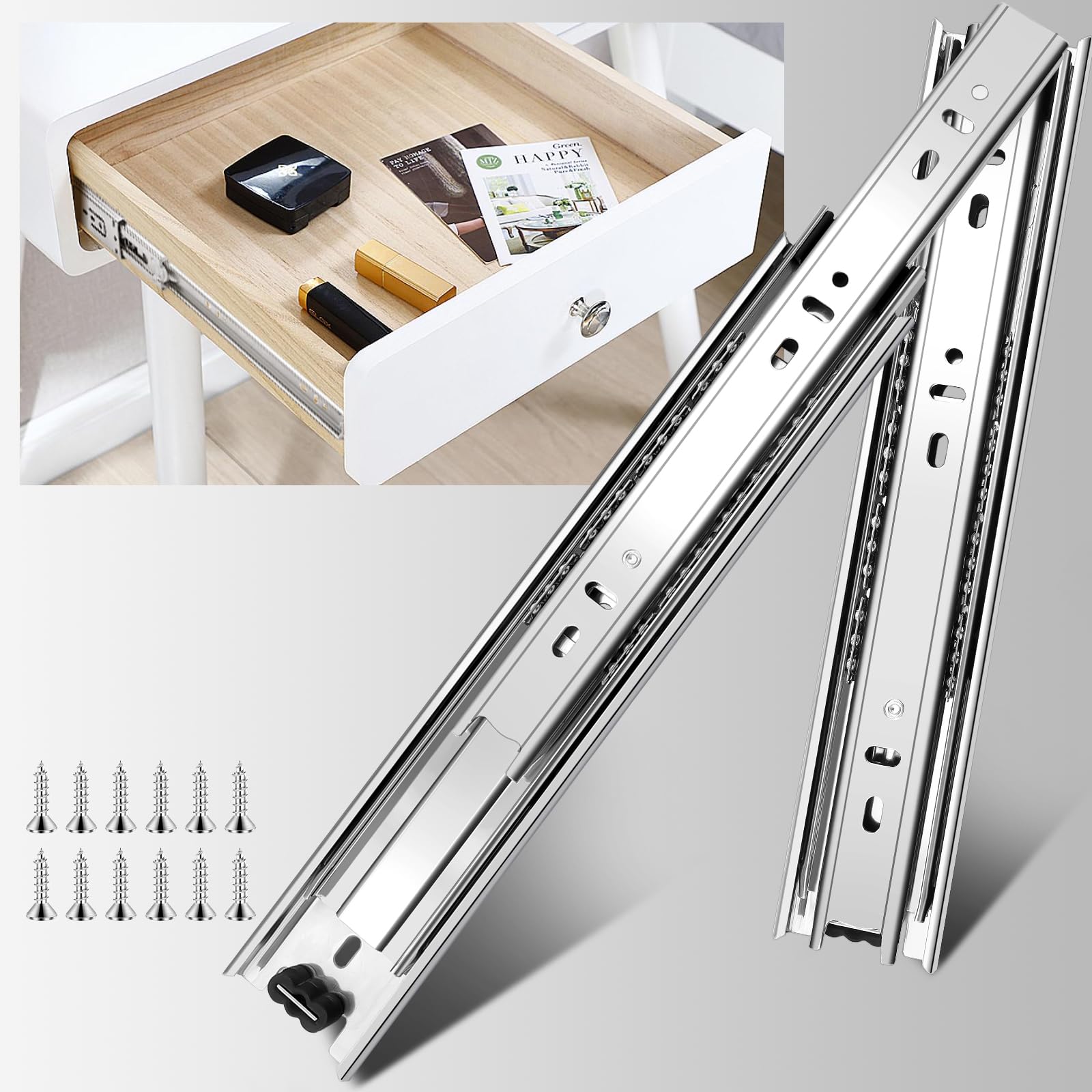 Sulawskys application range in kitchen, bathroom, wardrobe.