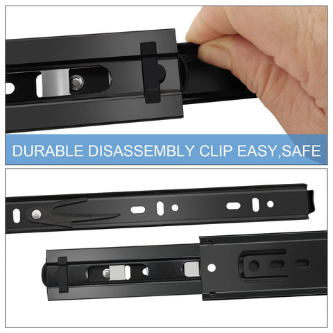 Sulawskys side-mount rails offer sturdy drawer support.