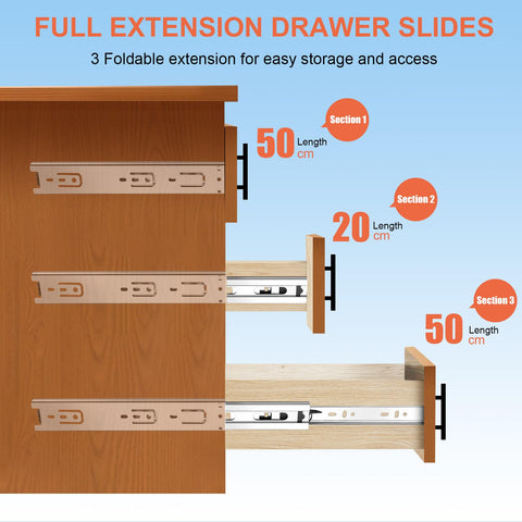 Sulawskys versatile slides fit kitchen, wardrobe, and office drawers.