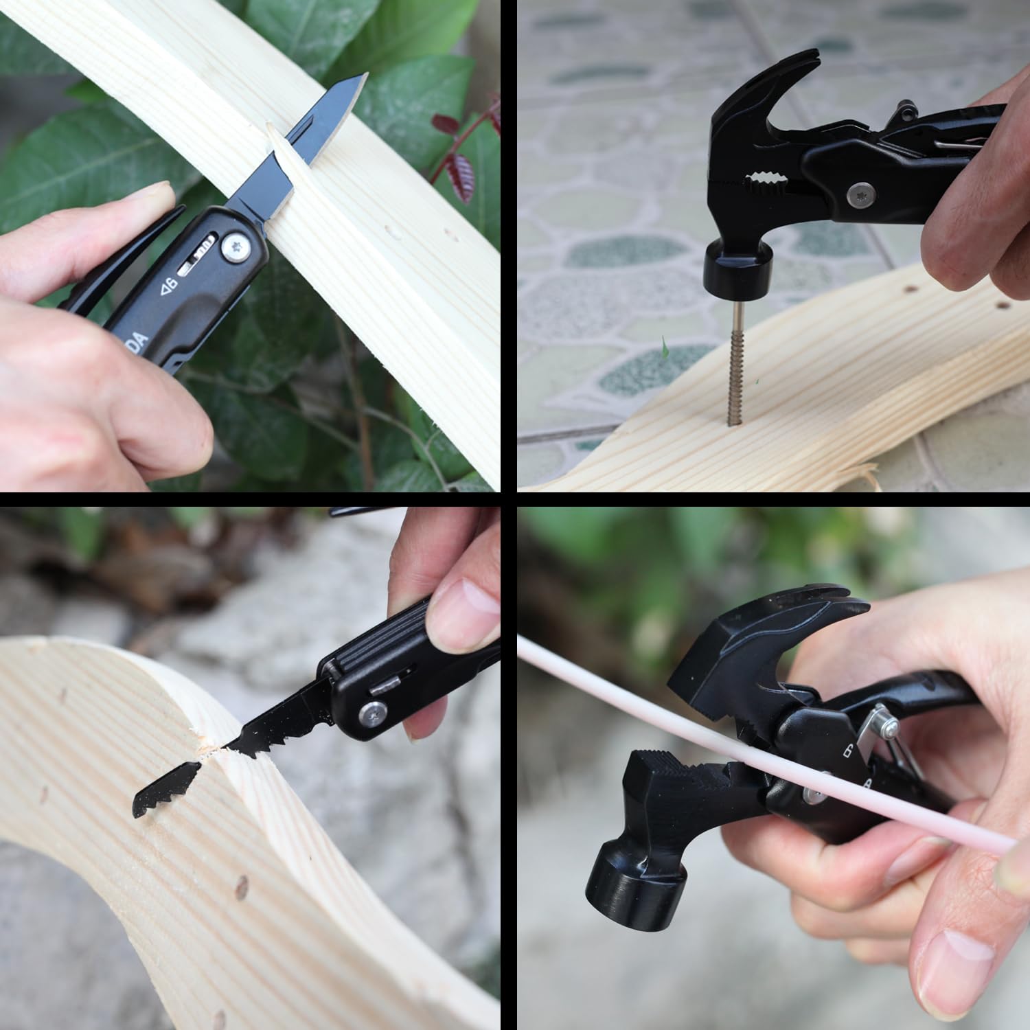 SULKADA ergonomic textured handle reduces fatigue during extended use.