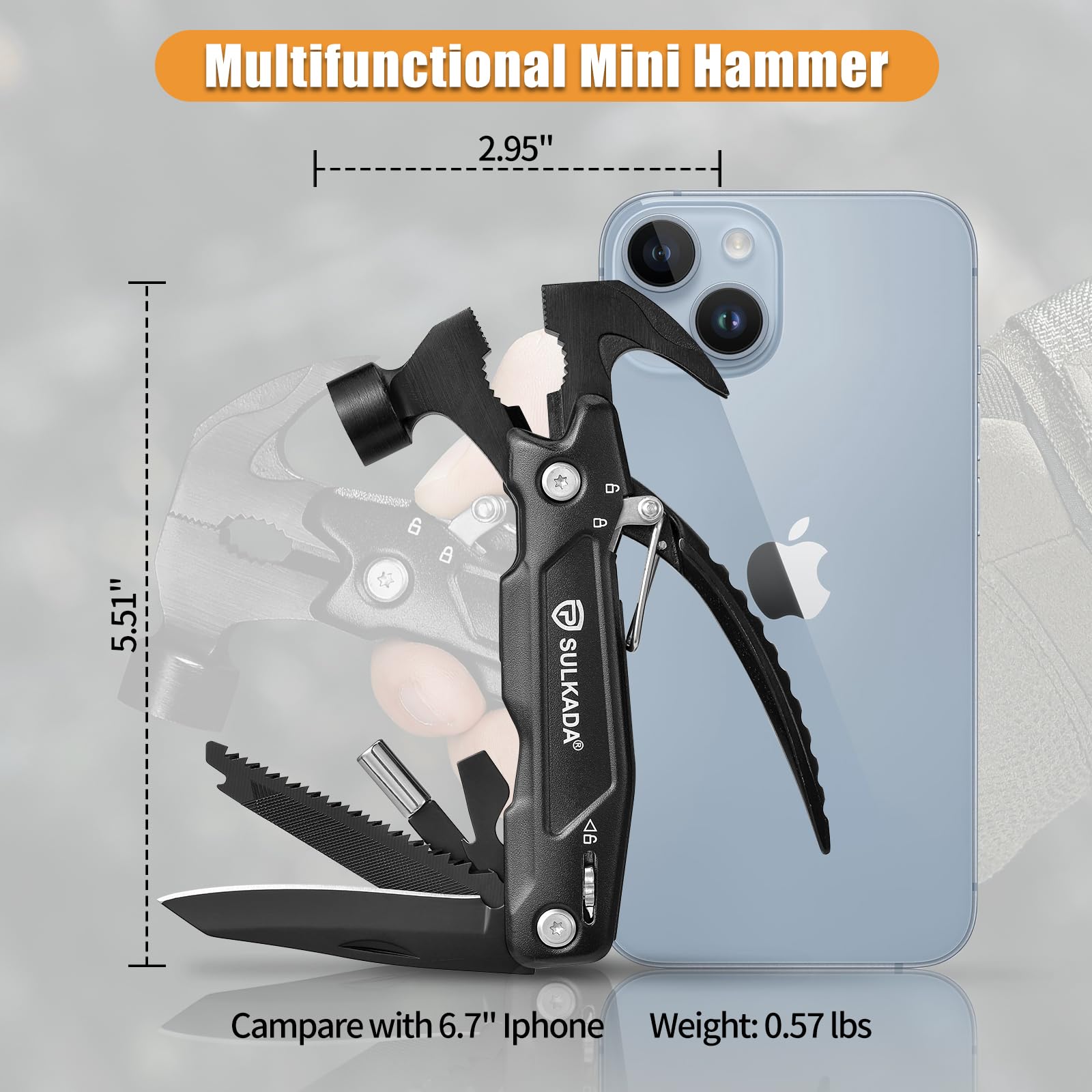 SULKADA pliers and wire cutters designed for tough outdoor maintenance.