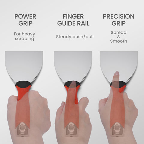 SUMED ergonomic handles provide comfortable grip and reduced fatigue.