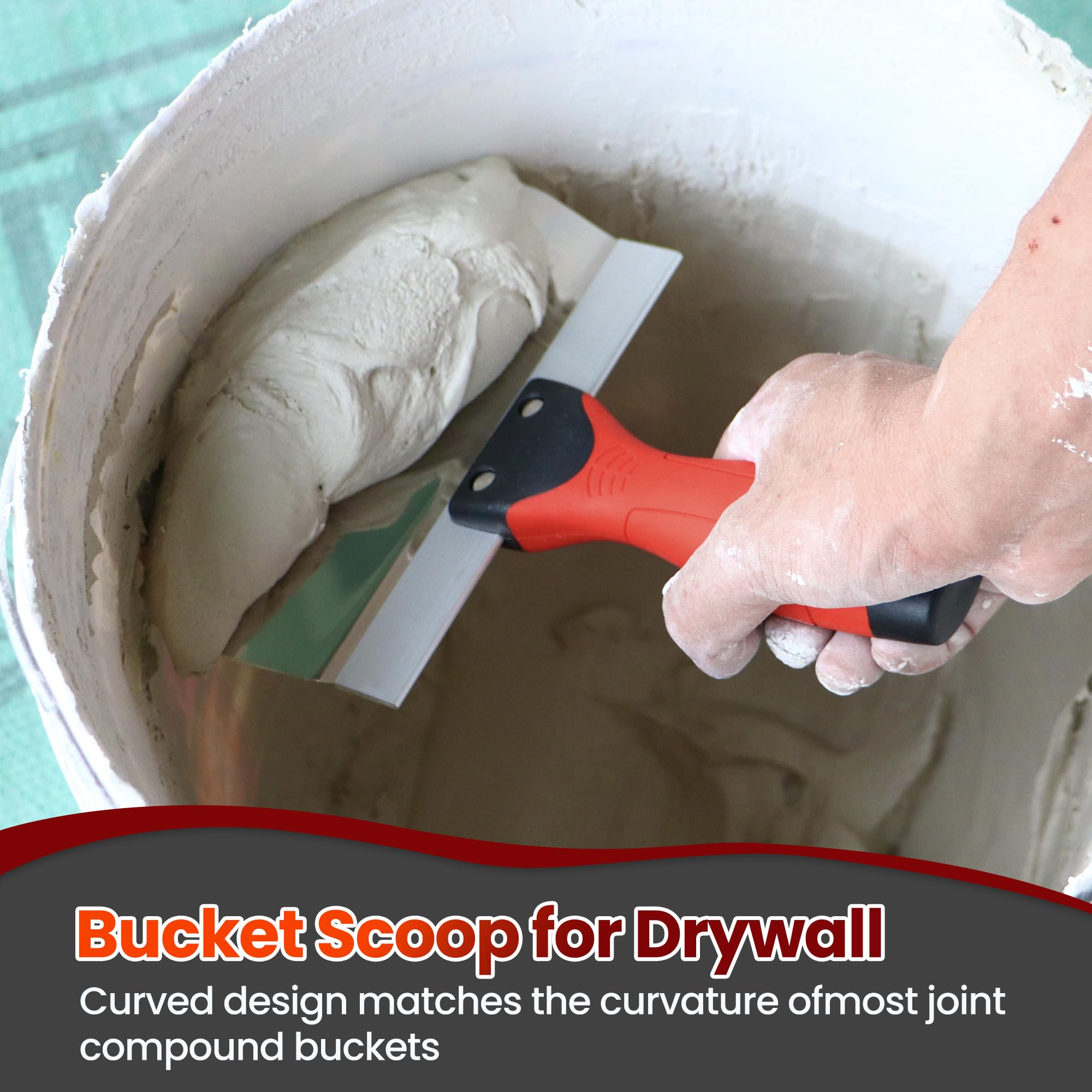 SUMED stainless steel blades resist corrosion for long-lasting performance.