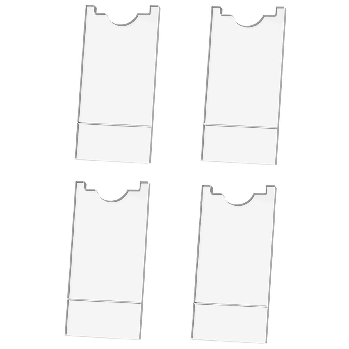 Sumglicie clear couch wall spacer transparent profile protecting walls