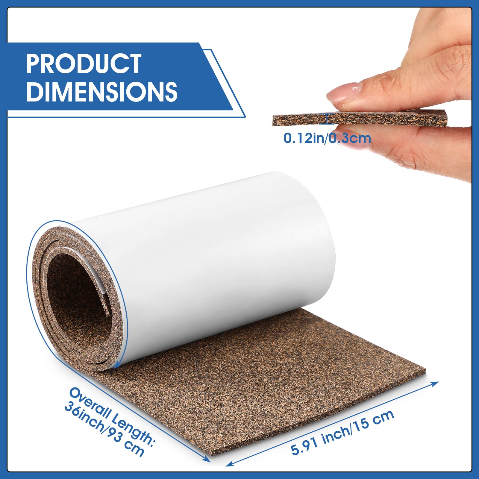 Sumind adhesive-backed cork rubber pad on vise jaws for clean removal.