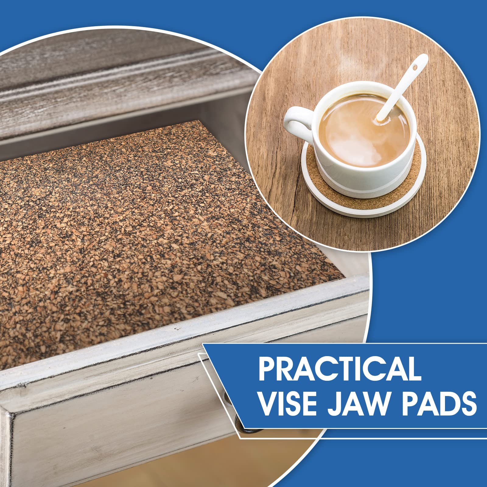 Sumind versatile vise lining improves grip and shields workpieces.