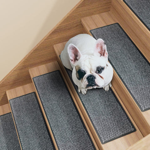 SUMLANS stair treads ideal for families with kids and pets