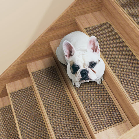 SUMLANS stair treads 0.2 inch thick for a cushioned, comfortable step