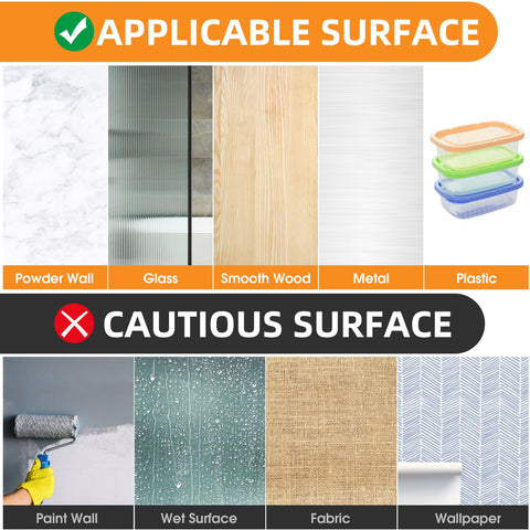 SummerBrite versatile strips work on paint, wood, tile, glass