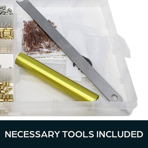 SUMMIT DOORWARE 50 master pins provide versatile keying options