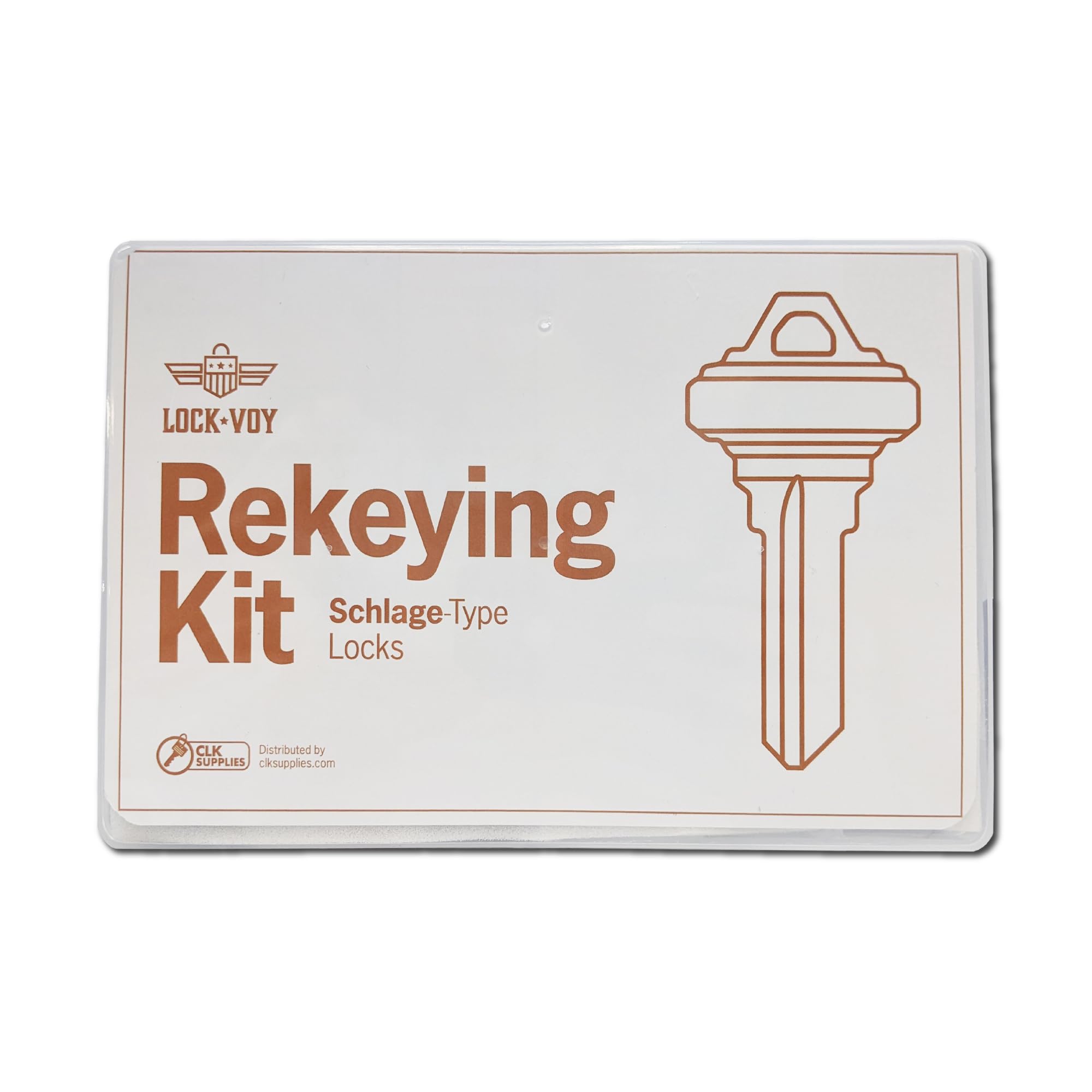 SUMMIT DOORWARE bottom pins 50 for precise keying options.