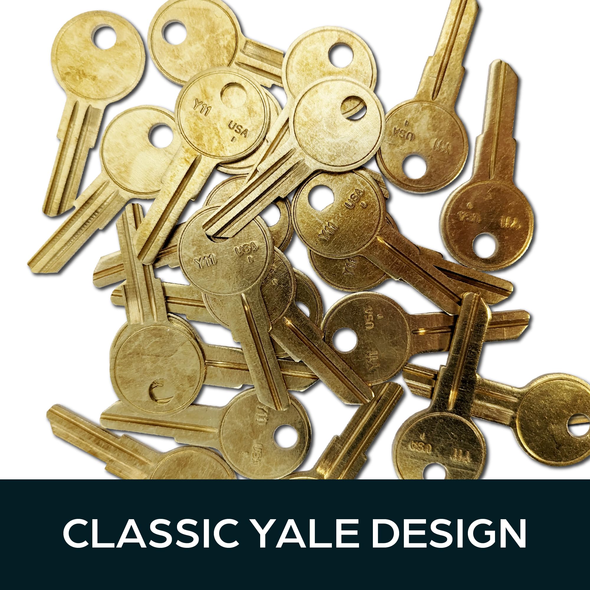 CUSTOMIZABLE SUMMIT DOORWARE Y11 brass blank for easy shaping