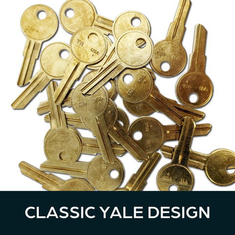 CUSTOMIZABLE SUMMIT DOORWARE Y11 brass blank for easy shaping
