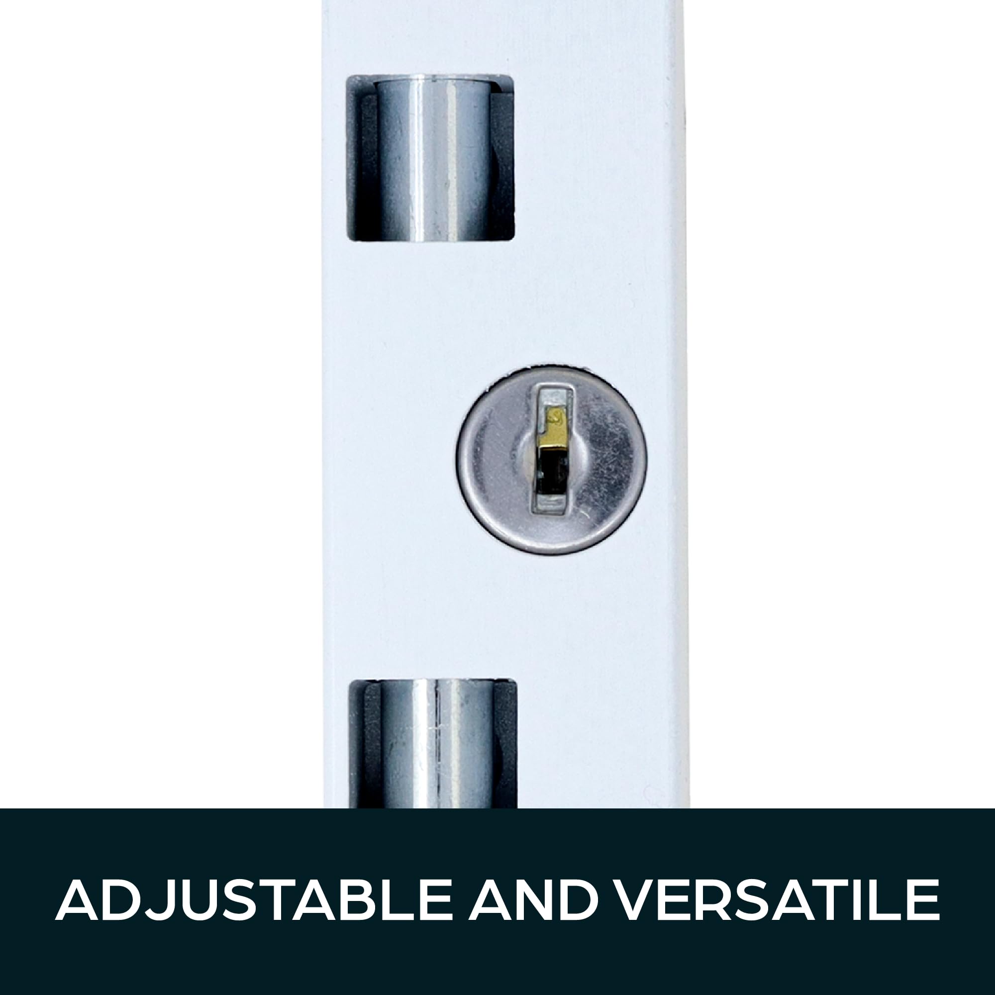 SUMMIT DOORWARE installation guide and mounting hardware shown