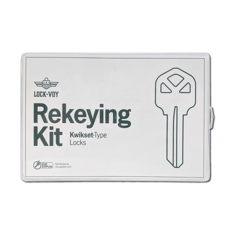 SUMMIT DOORWARE Kwikset pins collection with color-coded pins for quick sizing