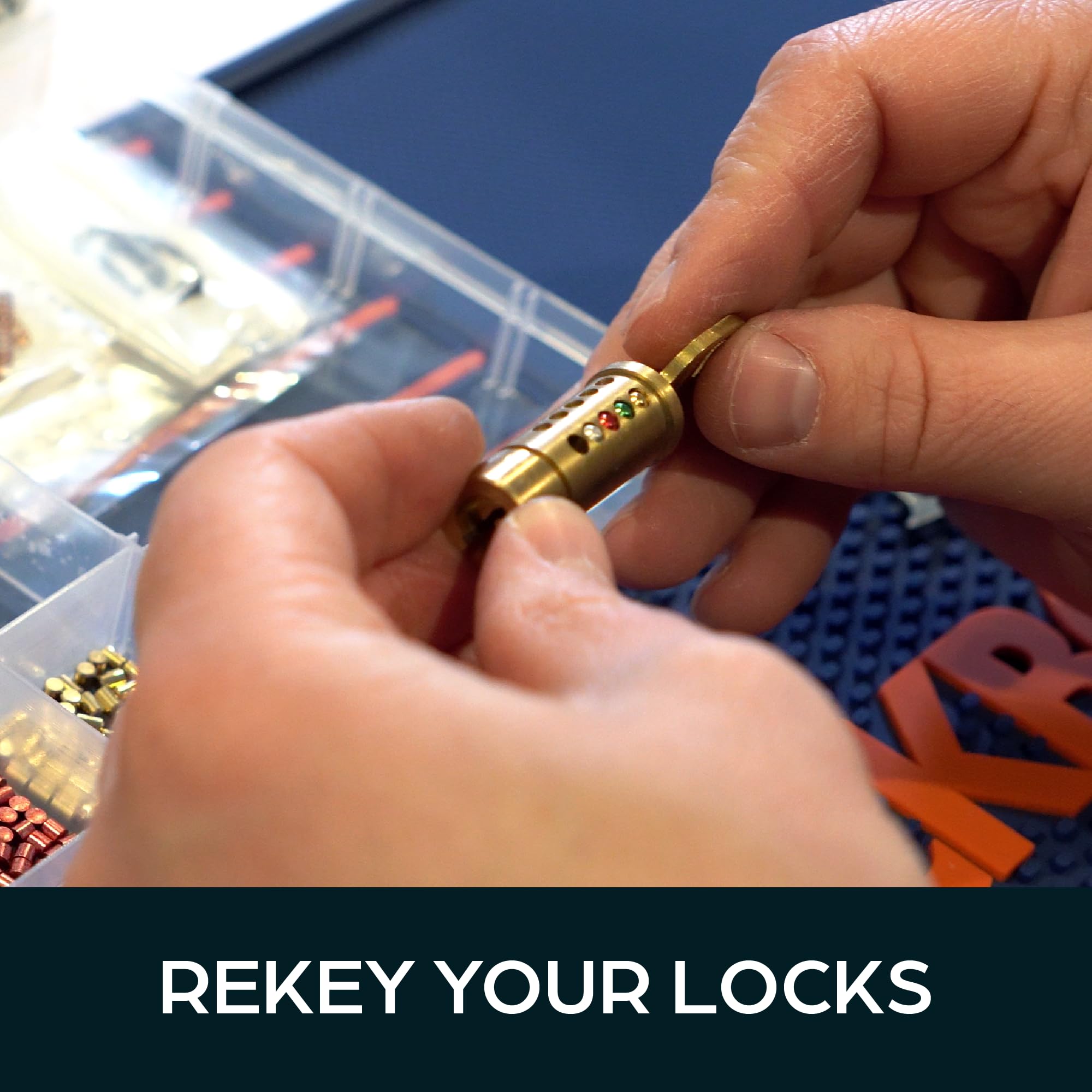 SUMMIT DOORWARE modular replenishment kit enables easy restocking