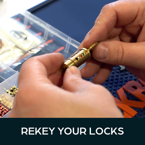 SUMMIT DOORWARE modular replenishment kit enables easy restocking