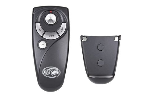 SummitLink UC7083T remote ships without battery; buy A23 battery separately