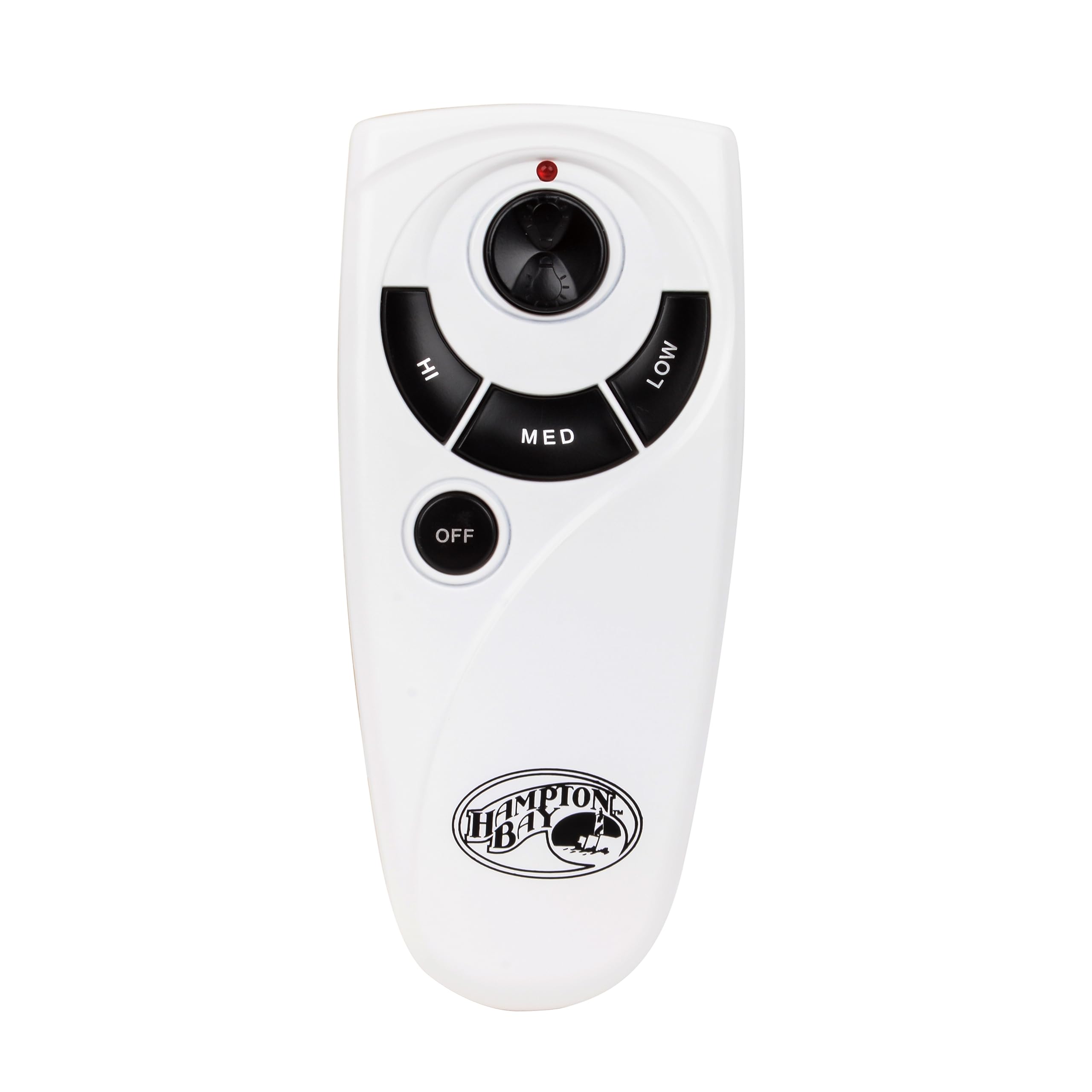 SummitLink UC7083T replacement remote front view with dual light control for ceiling fan