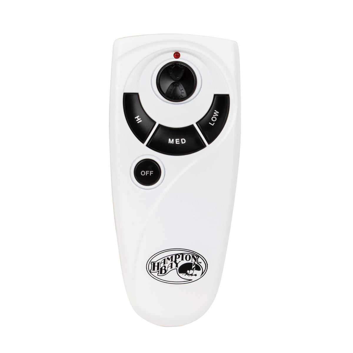 SummitLink UC7083T replacement remote front view with dual light control for ceiling fan