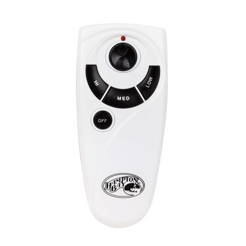 SummitLink UC7083T replacement remote front view with dual light control for ceiling fan