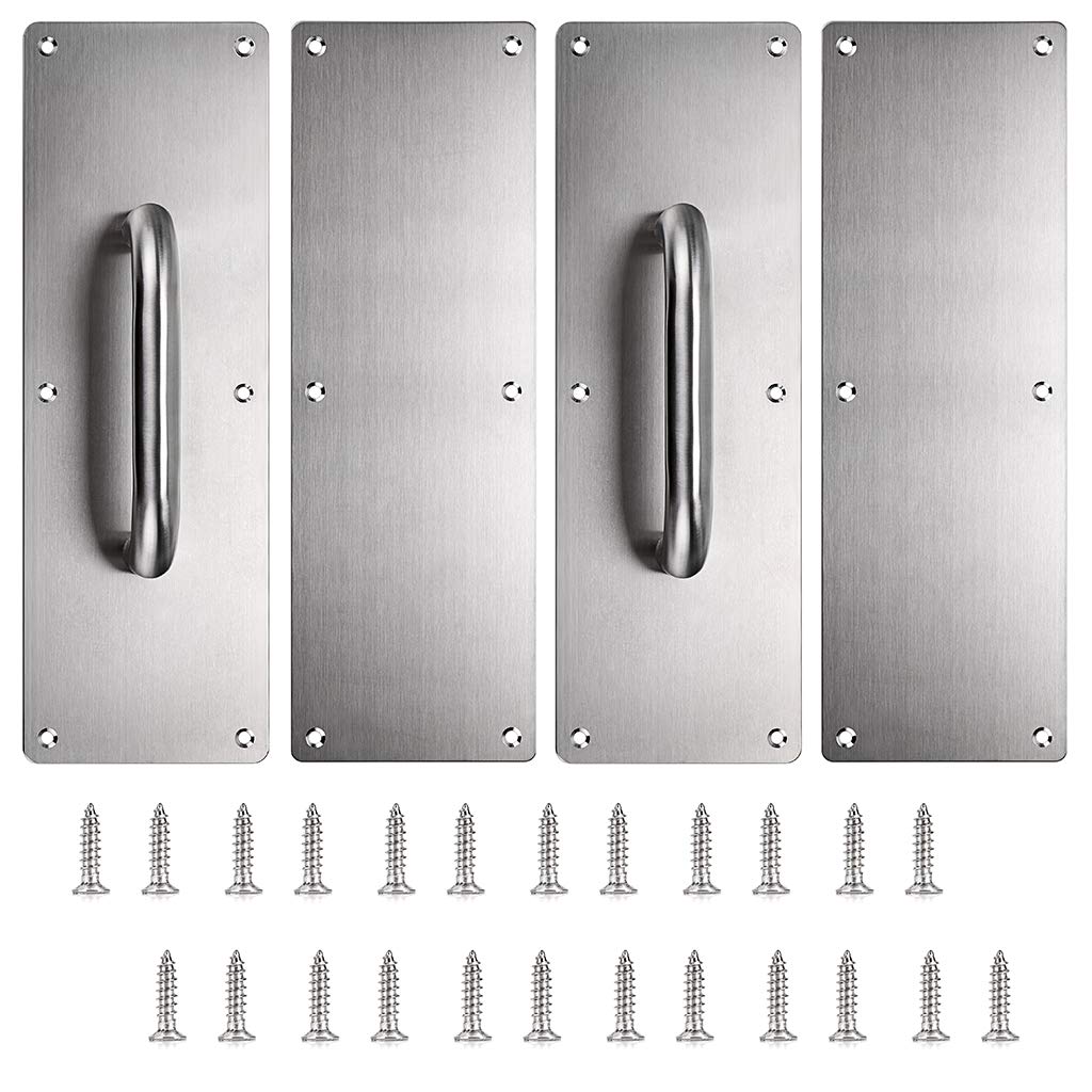 Sumnacon 2-set brushed stainless pull handle for durable daily use