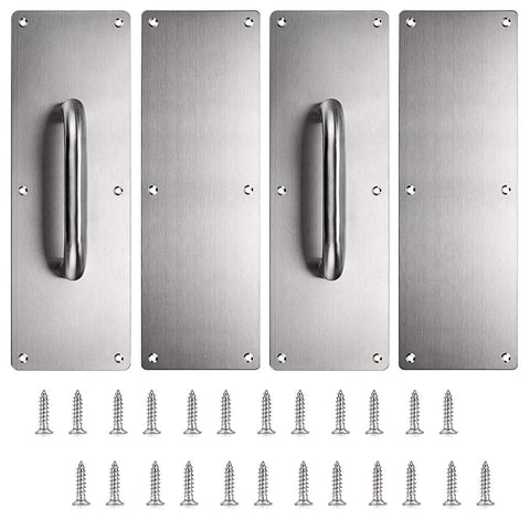 Sumnacon 2-set brushed stainless pull handle for durable daily use