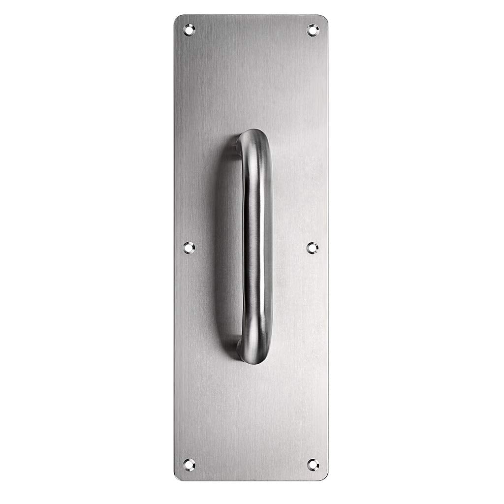 Sumnacon heavy-duty brushed gate handle for industrial use