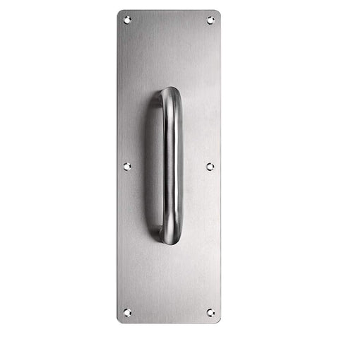 Sumnacon heavy-duty brushed gate handle for industrial use