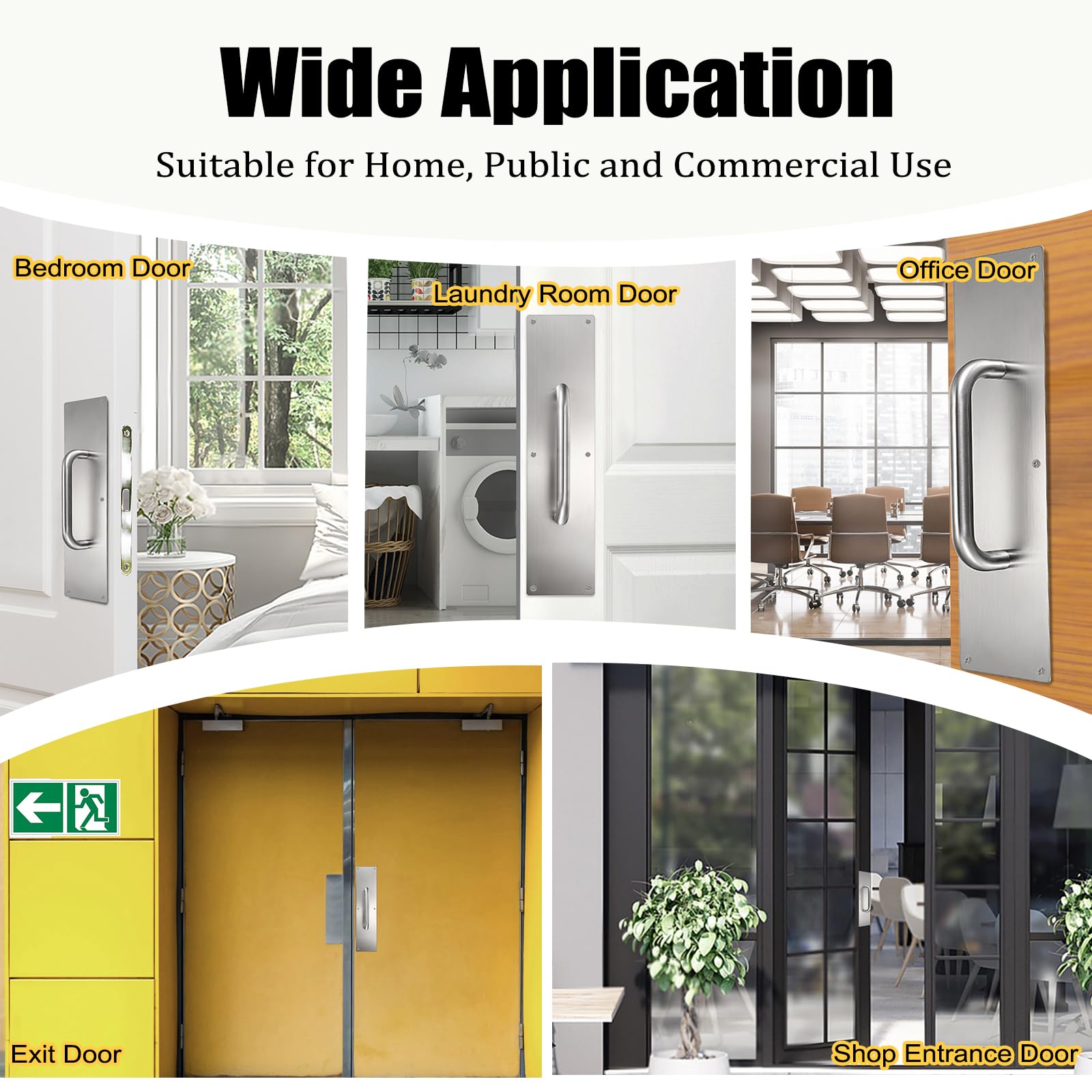 Sumnacon modern brushed design complements contemporary decor.
