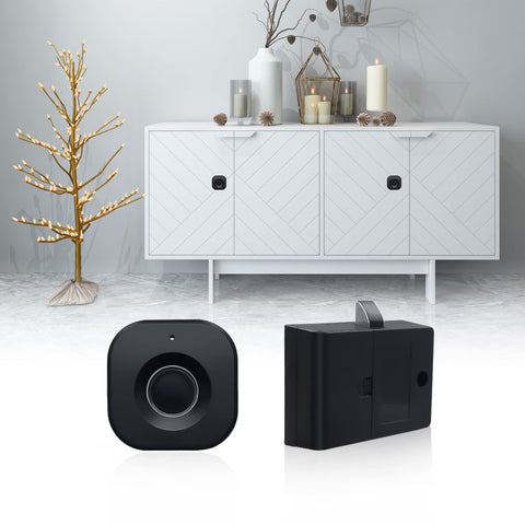 SUMNEW privacy solution for cabinets preventing unauthorized access